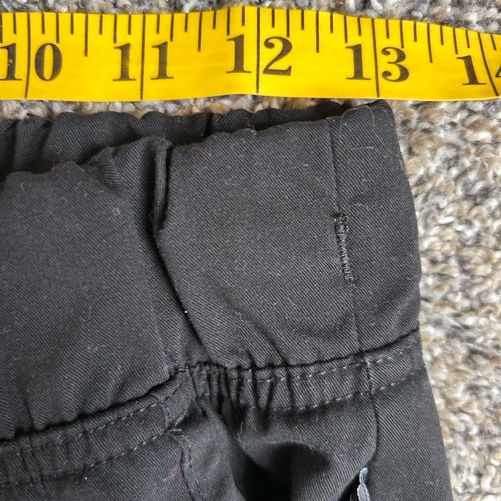 Vince Camuto like new Black Jogger Style Scrub Pants size small - Picture 5 of 7
